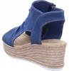 Dámské sandály Rieker 68791-12 blau 39 Náhled obrázku produktu 12