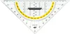WEDO Geometriedreieck 527 mit Griff 250mm transparent Produktbild-Vorschau 4