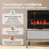 KAMINIO Kominek elektryczny MARLON – elektryczny kominek 3 Podgląd zdjęcia produktu 9
