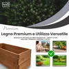 IvoQ Fioriera in legno – 80 x 40 x 32 cm – Legno – Per Anteprima dell’immagine prodotto 7