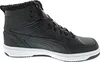 A side view of a black Puma sneaker with a white sole. Produktbild-Vorschau