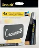 Securit FBT-RECT-4, Melamin, Pryskyřice, Dřevo, Černá Náhled obrázku produktu 3