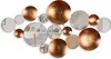 Wallity, Infinity - 2, Wanddeko, Mehrfarbig, Metall, 116 x Produktbild-Vorschau 6