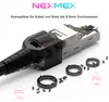 NEXMEX 10x Netzwerkstecker Cat 7 CAT7 RJ45 Stecker Produktbild-Vorschau 3