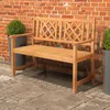 FCH Gartenbank Holz Parkbank Holzbank ,2 - 3 Personen Produktbild-Vorschau 8