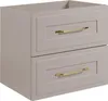 RODAN | Mobile da bagno - 60 cm - Beige opaco - Design Anteprima dell’immagine prodotto 1