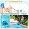 Skimmer Pool Kescher, Poolreinigung Kescher Feinmaschig Produktbild-Vorschau 4