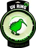 KIWI WALKER TPR - 502, Hund, Ring, Grün, Gummi, 18 cm Produktbild-Vorschau 1