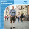 Herren Trachtenhemd Langarm hemd Trachtenmode mit Hirsch Produktbild-Vorschau 9