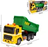 Malplay Kipper Truck Auto Bagger 1:16 Sound Licht für Produktbild-Vorschau 2
