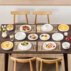 MALACASA, 32 pcs. vaisselle en porcelaine service combiné Voir les images du produit 4