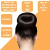 3pcs Haarschmuck Haarunterlage Volumkissen Haarkissen Donut Produktbild-Vorschau 8