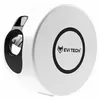 A white and black product with a circular logo on its side. Podgląd zdjęcia produktu