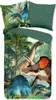 Duvet cover Good Morning 135x200 + 1* 80x80 cm - dinosaurs Produktbild-Vorschau 4