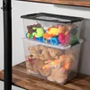 SuperButelki - Pojemnik plastikowy 60l, organizer z Podgląd zdjęcia produktu 3