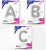 Palloncino gonfiabile lettera A argento 102 cm Anteprima dell’immagine prodotto 5