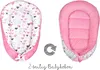 PIMKO Babynest 2seitig Minky Babynestchen für Baby Produktbild-Vorschau 2