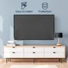 kwmobile 75" TV Abdeckung Indoor - Fernseher Hülle Produktbild-Vorschau 2