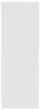 vidaXL Apothekerschrank Weiß 30x41x118 cm Holzwerkstoff Produktbild-Vorschau 7