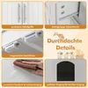 GOPLUS 3 in 1 Katzenschrank für Katzentoilette, Produktbild-Vorschau 2