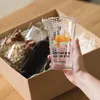 Mr. & Mrs. Panda Premium Trinkglas Fuchs Sterne - Produktbild-Vorschau 5