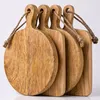 4er Mix Set Nini Holz-Servierbretter mit Griff für Tapas Produktbild-Vorschau 1
