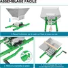 Wiltec Broyeur à fruits – capacité 7 L – 496 x 472 x 241 mm Voir les images du produit 8