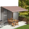 vidaXL Markisenbespannung Braun 5x3,5 m Produktbild-Vorschau 2