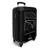 NoBoringSuitcases.com® Koffer Handgepäck Trolley Rollkoffer Produktbild-Vorschau 2