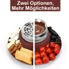 Schokoladen Fondue, 2-in-1-Set aus elektrischem Produktbild-Vorschau 3
