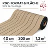 Papel tapiz autoadhesivo decorativo con efecto madera - Vista previa de la imagen del producto 4