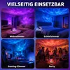 LED Sternenhimmel Projektor mit Fernbedienung, Ozeanwellen Produktbild-Vorschau 7