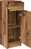 vidaXL Armoire de salle de bain avec porte Vieux bois 32 x Voir les images du produit 5