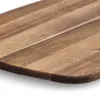 A close-up, angled view of a wooden cutting board. Náhled obrázku produktu