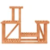 Blumenständer 90x25x73,5 cm Massivholz Tanne Produktbild-Vorschau 4