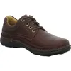 A single brown leather shoe is shown from the side against a white background. Anteprima dell’immagine prodotto