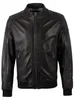 Mauritius Lederjacke Herren GBGrahan IDRV schwarz Basics, Produktbild-Vorschau 1