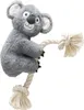Karlie Hundespielzeug Kletter Koala Plüsch grau 40 x 18 cm Produktbild-Vorschau 1