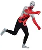 Zombie Ganzkörperkostüm - Halloween blutig Untote Größe: M Produktbild-Vorschau 2