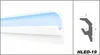 HEXIMO LED-Stuckleisten 2in1, indirekt beleuchtete Produktbild-Vorschau 2