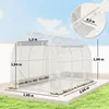 Outsunny Gewächshaus ca. 3 x 2 x 2 m Foliengewächshaus mit Produktbild-Vorschau 3