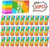 2B Radiergummi, 30 Stück Regenbogen Radierer, Kinder Weich Produktbild-Vorschau 2