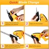 Akku-Grasschere, 24V 2-in-1 Hand-Heckenschere, Produktbild-Vorschau 7