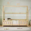 Łóżeczko dziecięce ML-Design 80 x 160 cm z zabezpieczeniem Podgląd zdjęcia produktu 9