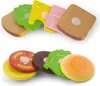 Viga 50810 Spielende Lebensmittel - Hamburger & Sandwich Produktbild-Vorschau 2