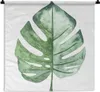 MuchoWow® Wandteppich Wandbehang Aquarell - Monstera - Produktbild-Vorschau 1