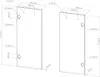 Küchenfront Vicco R-Line Beton 59.2 x 71.3 cm Möbelfront Produktbild-Vorschau 2
