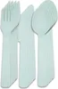 Besteck Mehrweg Party Camping Gabel Messer Löffel Produktbild-Vorschau 1