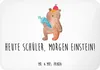 Mr. & Mrs. Panda Kühlschrankmagnet Schulanfang Inspiration Produktbild-Vorschau 1