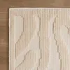 Volero - Waschbarer Teppich - Dunya Zebra Weiß - 230x330 cm Produktbild-Vorschau 5